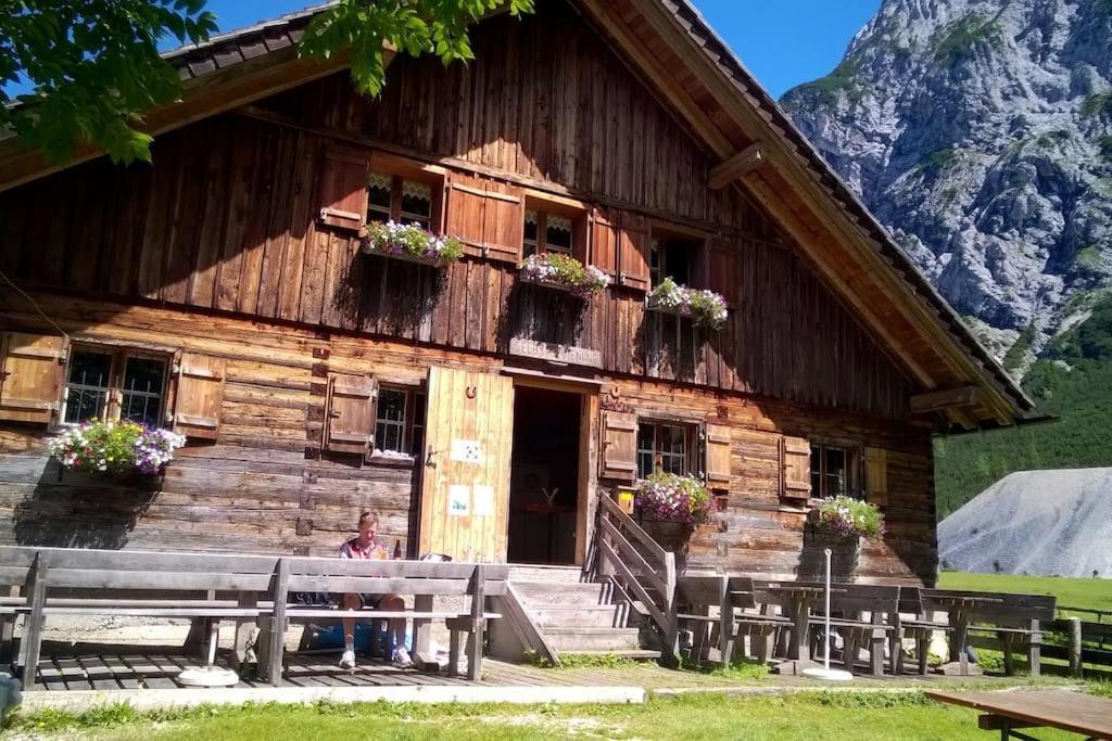 Herberge. 46 Гармиш-Партенкирхен Экстерьер фото